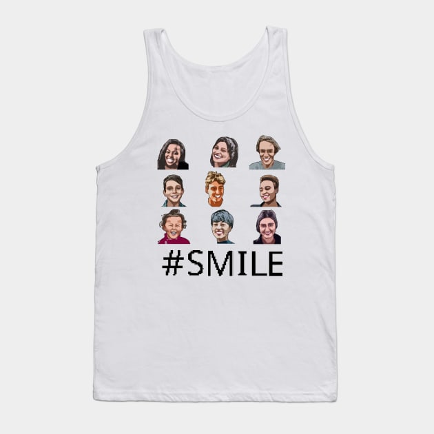 #SMILE Tank Top by JstCyber